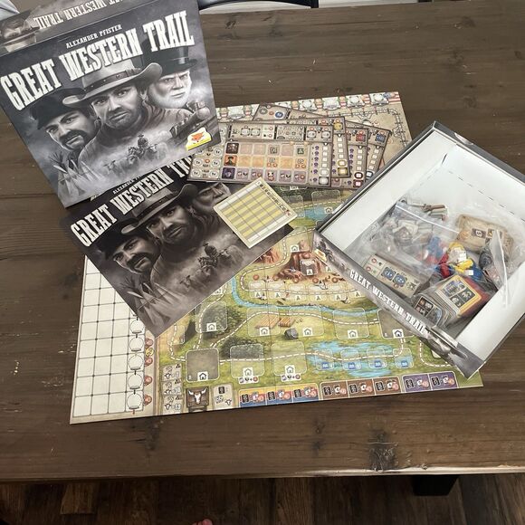 Great Western Trail Board Game First Edition 2017 Eggertspiele 826956500902 - Picture 4 of 5